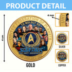 Star Trek: The Next Generation Commemorative Coin – TMTHU6355