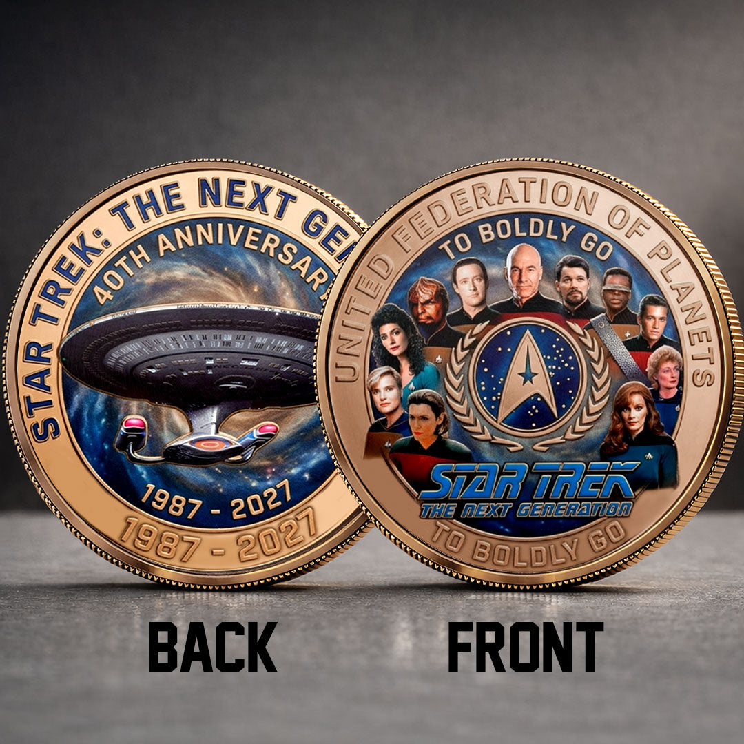 Star Trek: The Next Generation Commemorative Coin – TMTHU6355