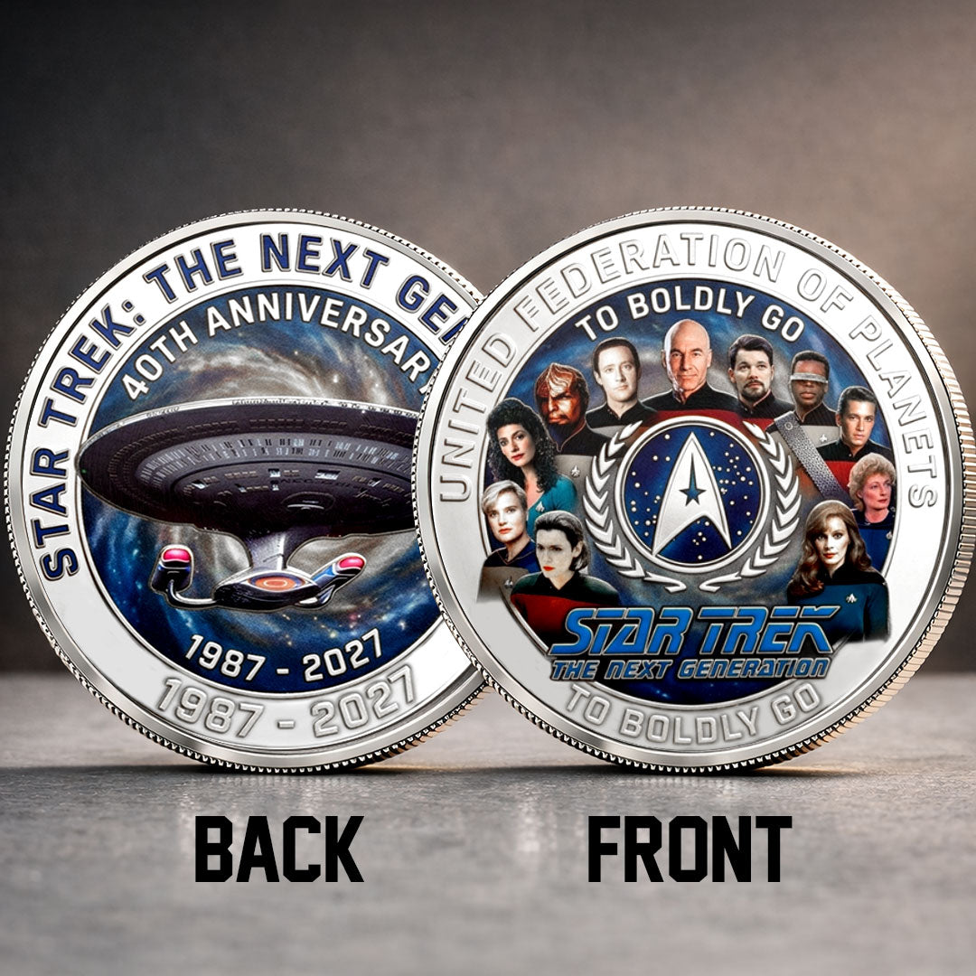 Star Trek: The Next Generation Commemorative Coin – TMTHU6355