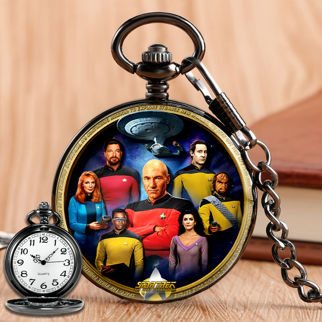 Star Trek: The Next Generation Pocket Watch – HOATT17401