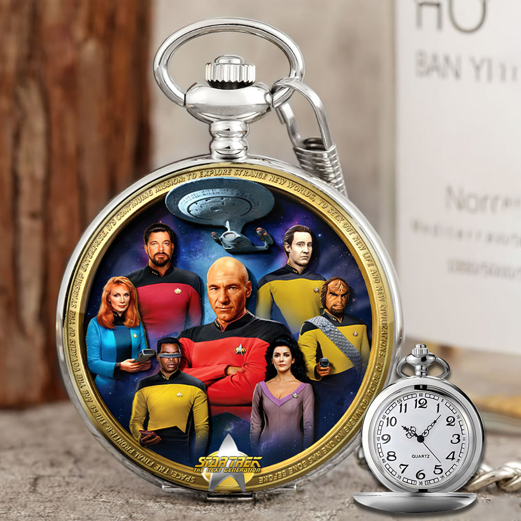 Star Trek: The Next Generation Pocket Watch – HOATT17401