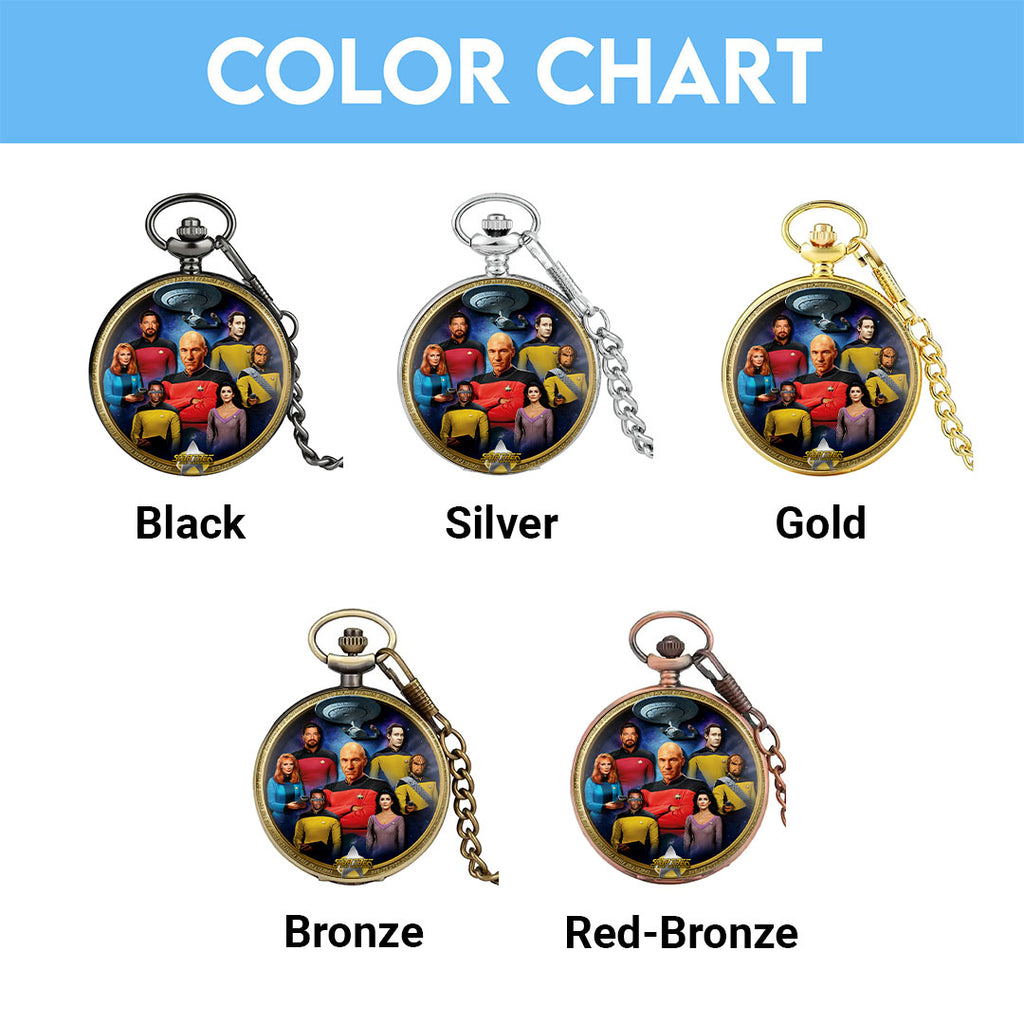 Star Trek: The Next Generation Pocket Watch – HOATT17401