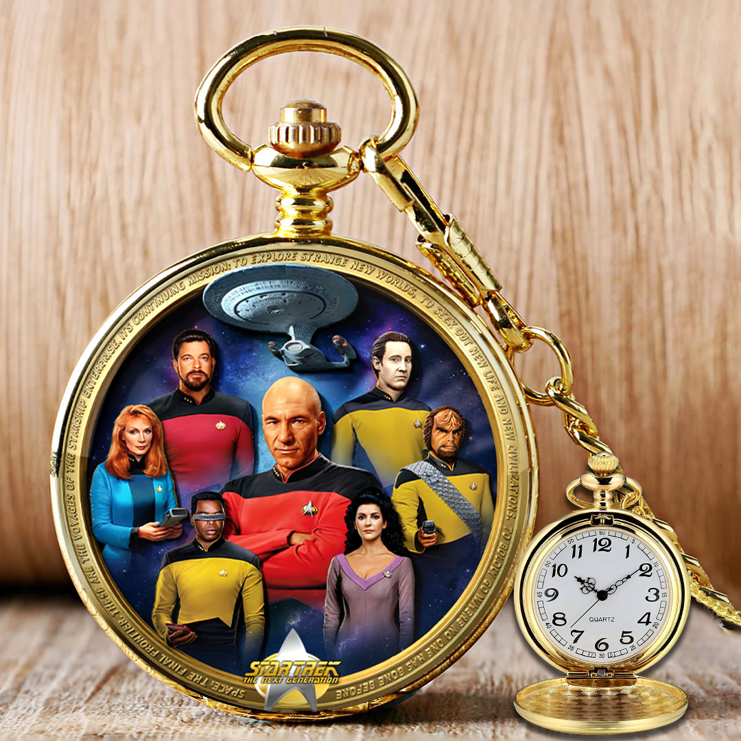 Star Trek: The Next Generation Pocket Watch – HOATT17401