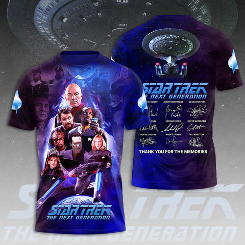 Star Trek: The Next Generation 3D Apparel – HOATT14236