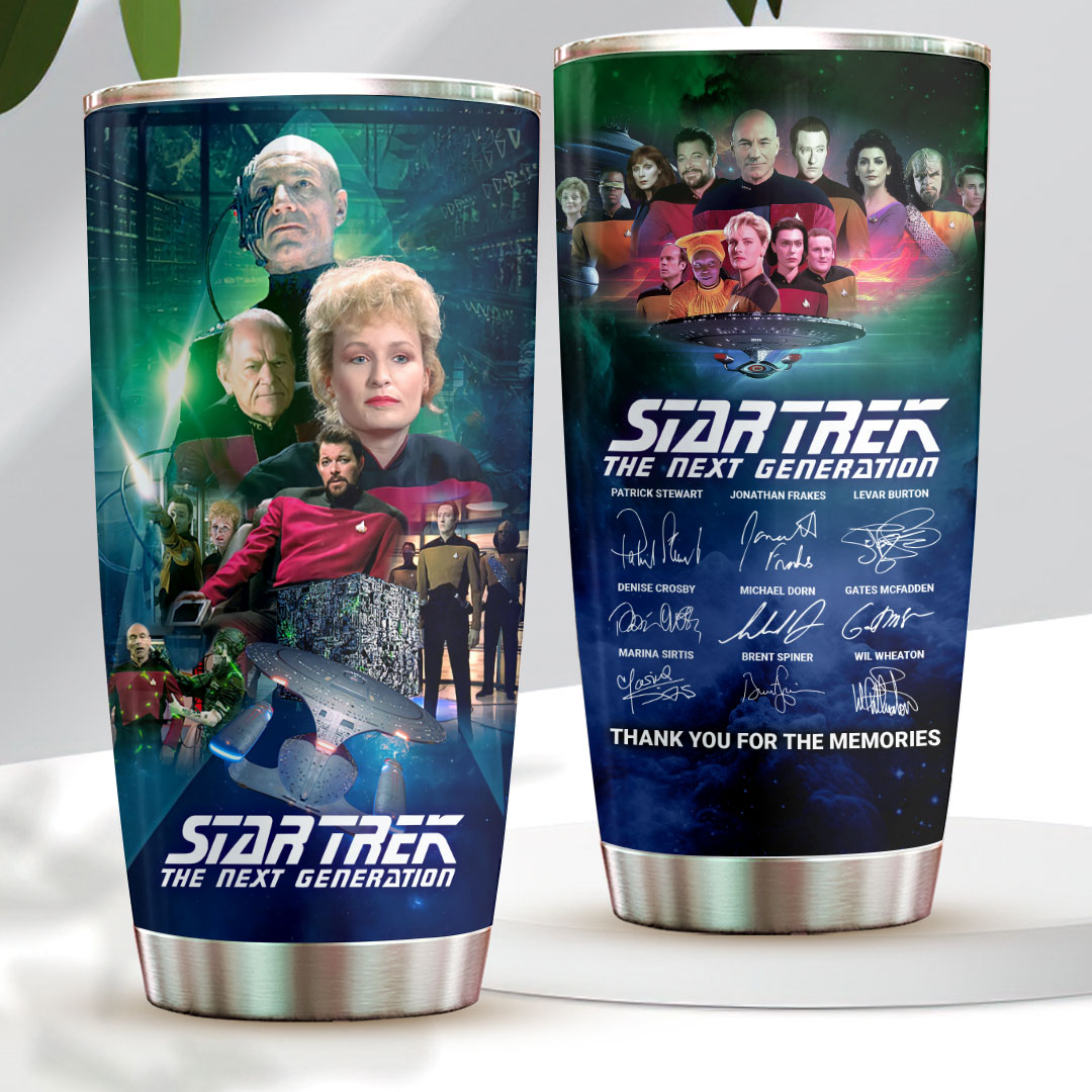 Star Trek: The Next Generation Tumbler Cup – HOATT15506