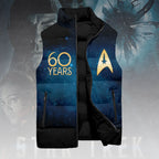 Star Trek: The Original Series 60th Anniversary 3D Sleeveless Down Jacket – HOATT14050