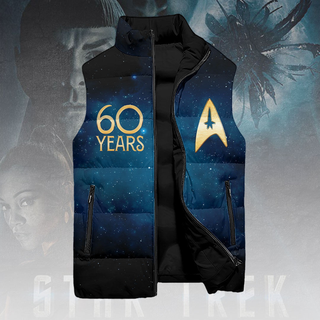 Star Trek: The Original Series 60th Anniversary 3D Sleeveless Down Jacket – HOATT14050