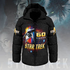 Star Trek: The Original Series 60th Anniversary Thickened Down Hooded Jacket – HOATT14025