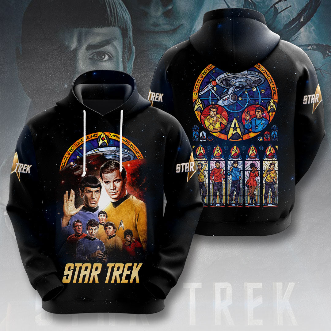 Star Trek: The Original Series 3D Apparel – HOATT13631
