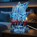 Star Trek IV: The Voyage Home Custom Shape Acrylic Light Box – TMTHU6657