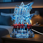 Star Trek IV: The Voyage Home Custom Shape Acrylic Light Box – TMTHU6657