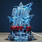 Star Trek IV: The Voyage Home Custom Shape Acrylic Light Box – TMTHU6657