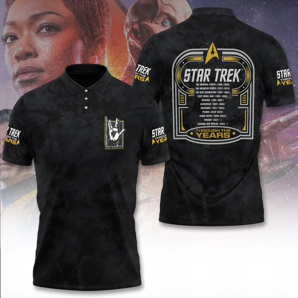 Star Trek Through The Years 3D Apparel – TANTN25123