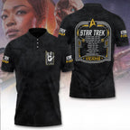 Star Trek Through The Years 3D Apparel – TANTN25123