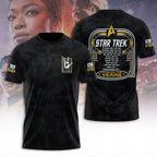 Star Trek Through The Years 3D Apparel – TANTN25123