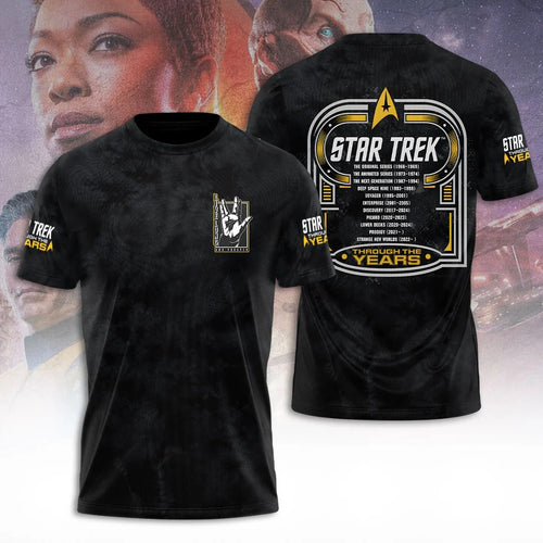 Star Trek Through The Years 3D Apparel – TANTN25123