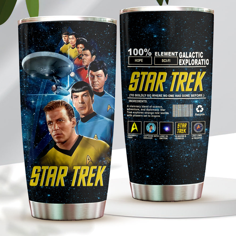 Star Trek Tumbler Cup – HOATT 10592