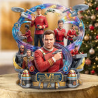 Star Trek VI: The Undiscovered Country 35th Anniversary Custom Shape Acrylic Plaque – TMTHU9802