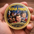 Star Trek VI: The Undiscovered Country 35th Anniversary Commemorative Coin – TMTHU9067