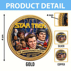 Star Trek VI: The Undiscovered Country 35th Anniversary Commemorative Coin – TMTHU9067