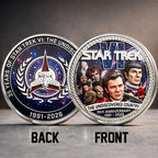 Star Trek VI: The Undiscovered Country 35th Anniversary Commemorative Coin – TMTHU9067