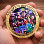Star Trek VI: The Undiscovered Country 35th Anniversary Commemorative Coin – TMTHU9206