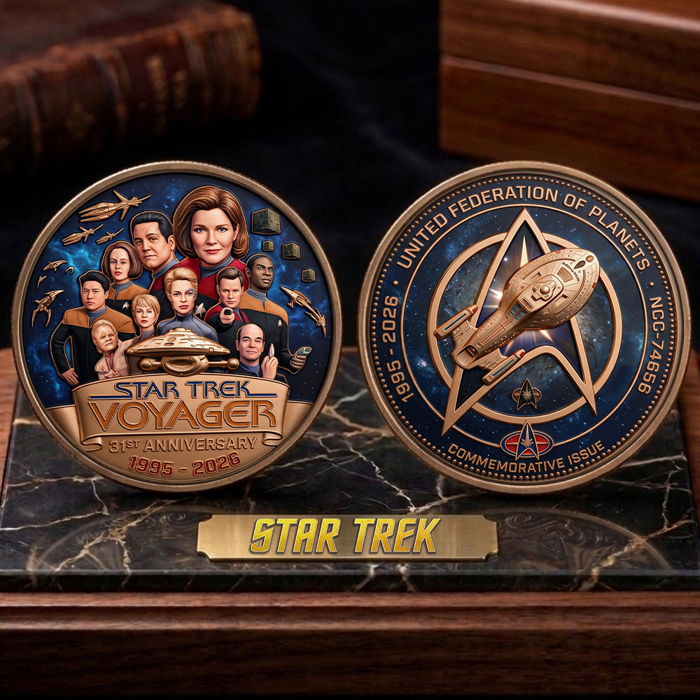 Star Trek Voyager Commemorative Coin – TMTHU7082