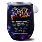 Star Trek 60th Anniversary Wine Tumbler – HOATT15885
