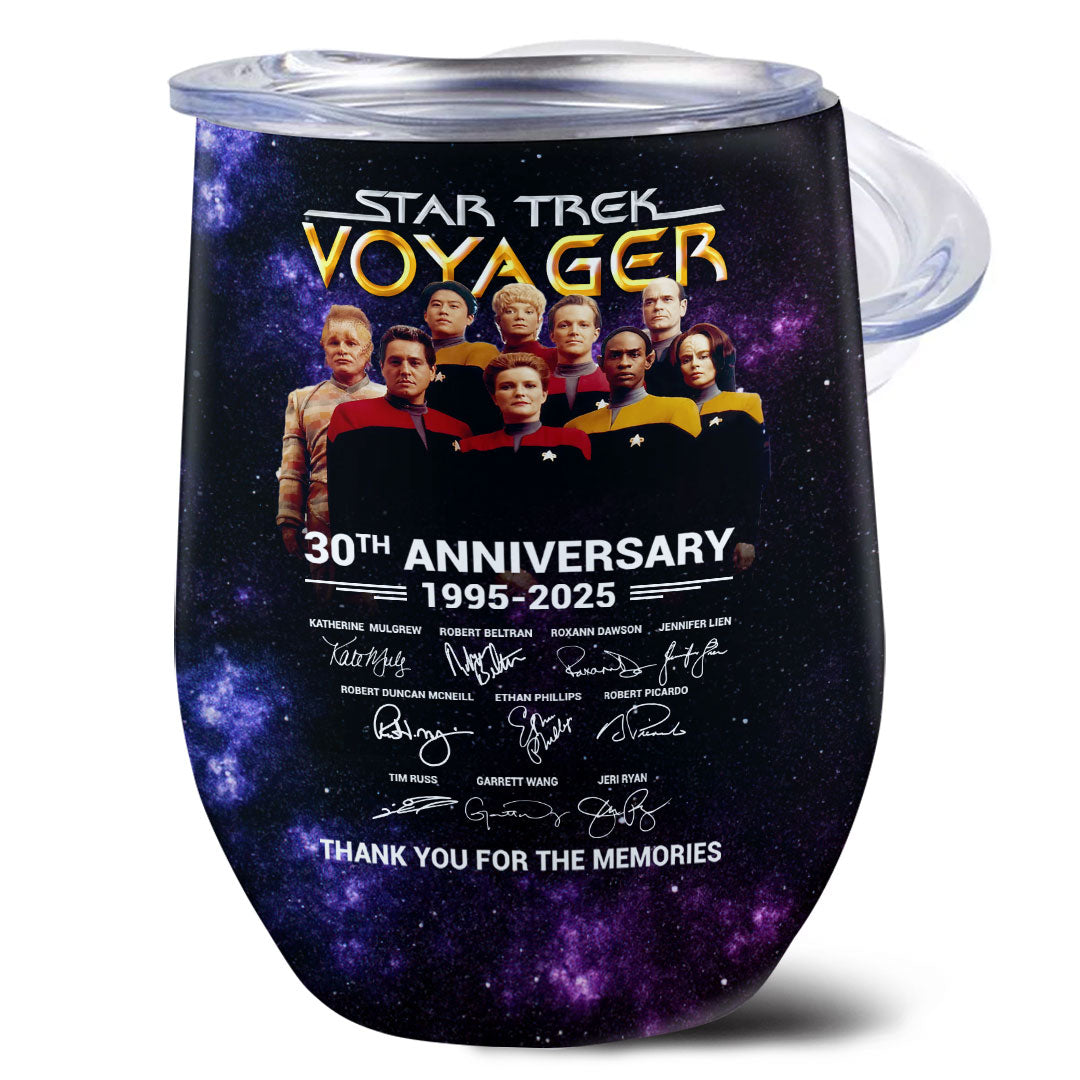 Star Trek 60th Anniversary Wine Tumbler – HOATT15885