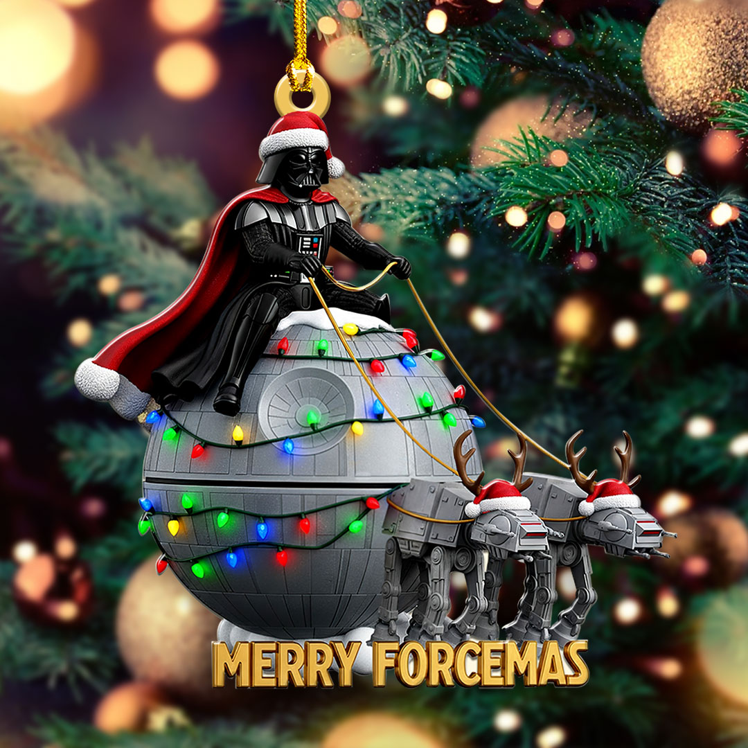 Star Wars Custom Shape 2-sided Acrylic Ornament – HOATT13750