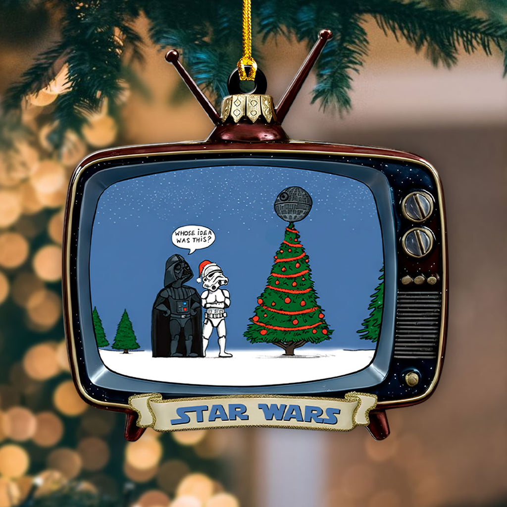 Star Wars Custom Shape 2-sided Acrylic Ornament – HOATT13889