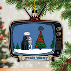 Star Wars Custom Shape 2-sided Acrylic Ornament – HOATT13889