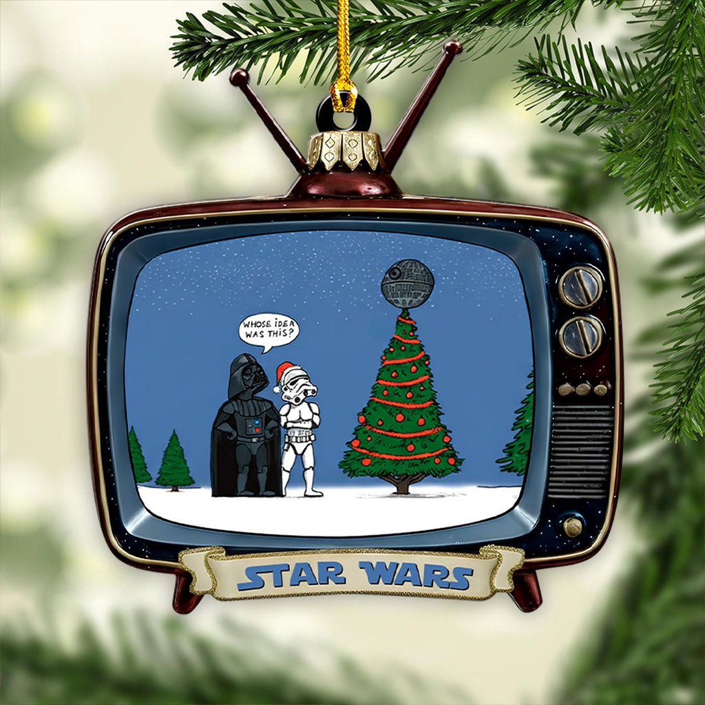 Star Wars Custom Shape 2-sided Acrylic Ornament – HOATT13889
