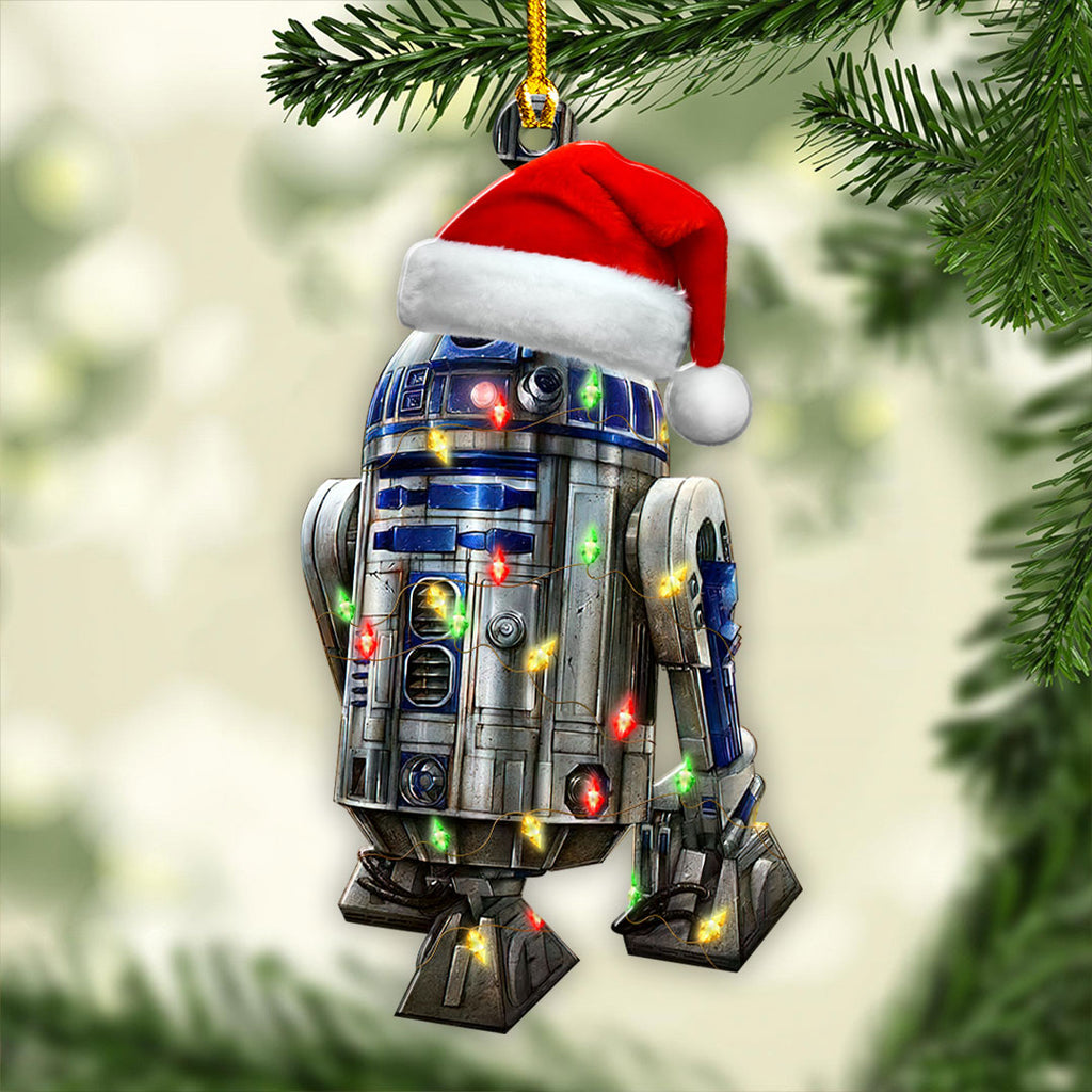 Star Wars Custom Shape 2-sided Acrylic Ornament – HOATT13919