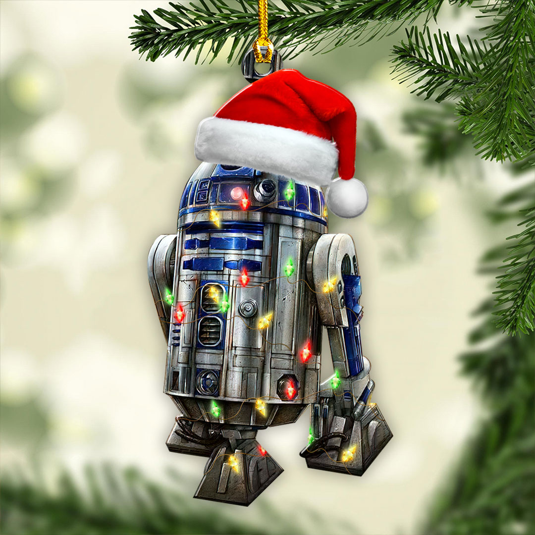 Star Wars Custom Shape 2-sided Acrylic Ornament – HOATT13919