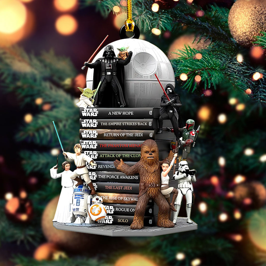 Star Wars Custom Shape 2-sided Acrylic Ornament – HOATT14569