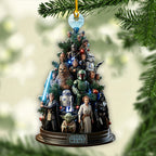 Star Wars Custom Shape 2-sided Acrylic Ornament – HOATT14683