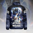 Star Wars 3D Stand Collar Puffer Jacket – HOATT14292
