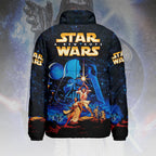 Star Wars 3D Stand Collar Puffer Jacket – HOATT14293