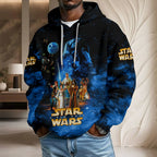 Star Wars 3D Unisex Waffle Hoodie – HOATT15132