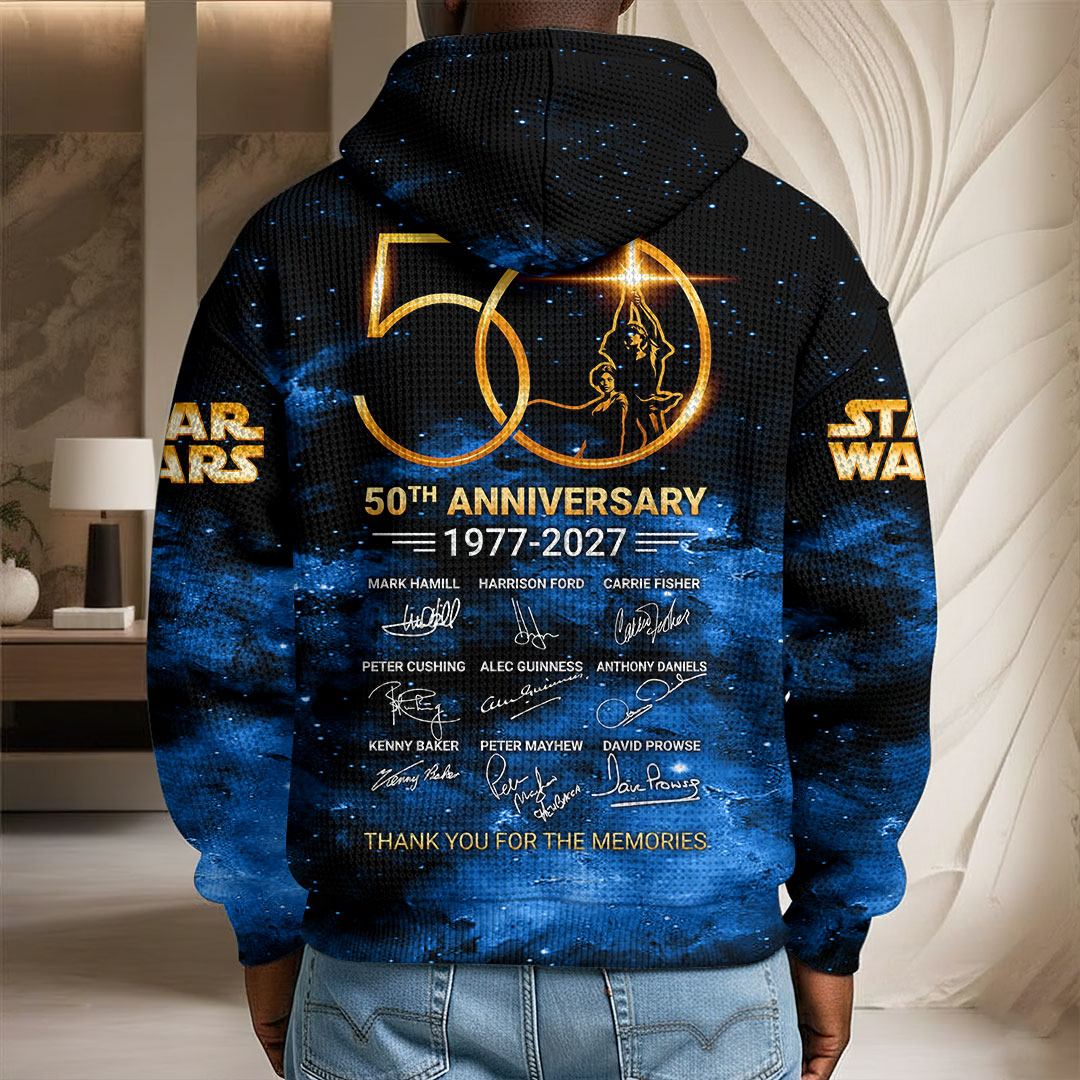 Star Wars 3D Unisex Waffle Hoodie – HOATT15132
