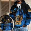 Star Wars 3D Unisex Waffle Hoodie – HOATT15132