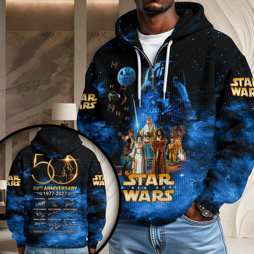 Star Wars 3D Unisex Waffle Hoodie – HOATT15132