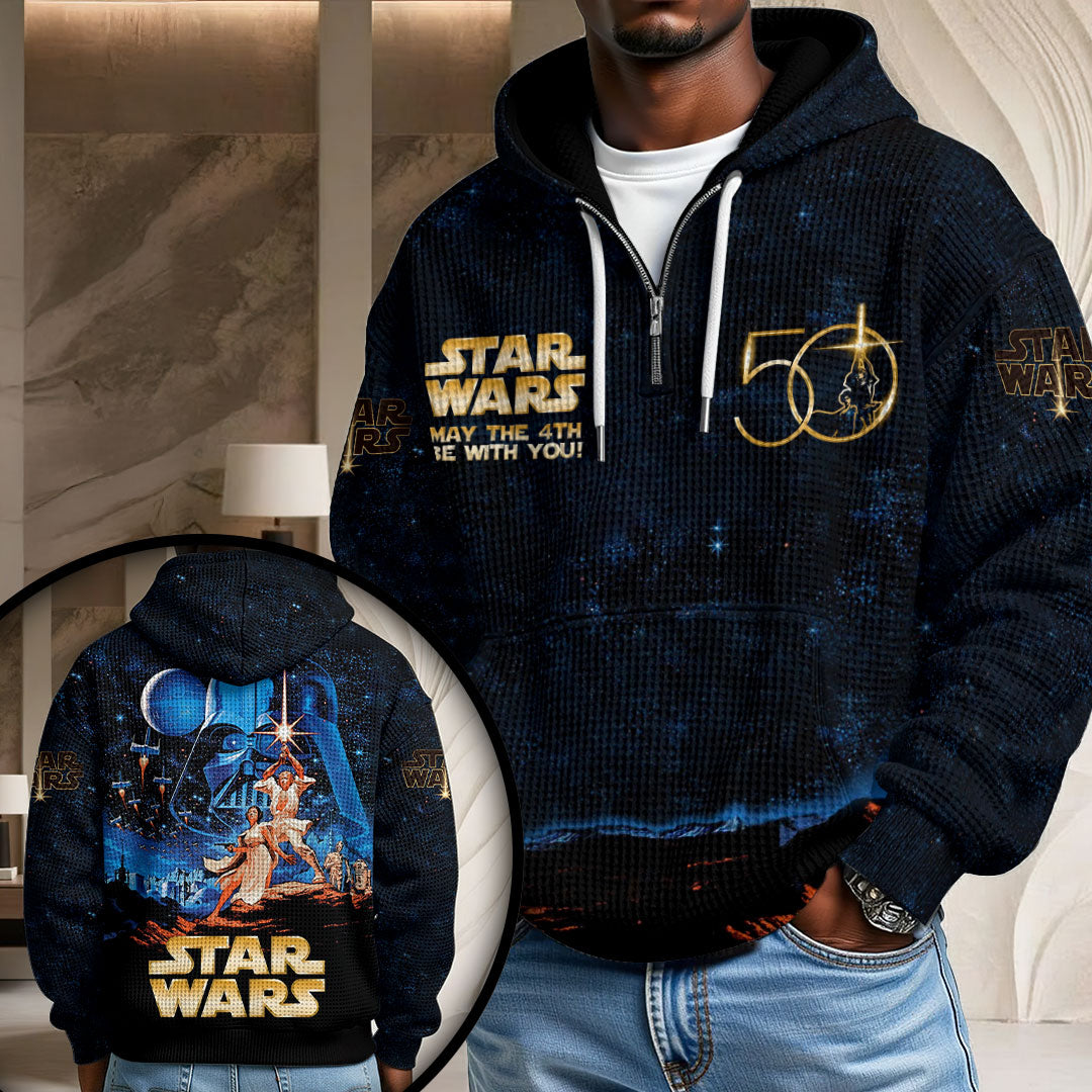 Star Wars 3D Unisex Waffle Hoodie – TANTN19136