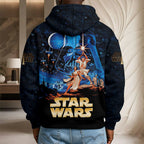 Star Wars 3D Unisex Waffle Hoodie – TANTN19136