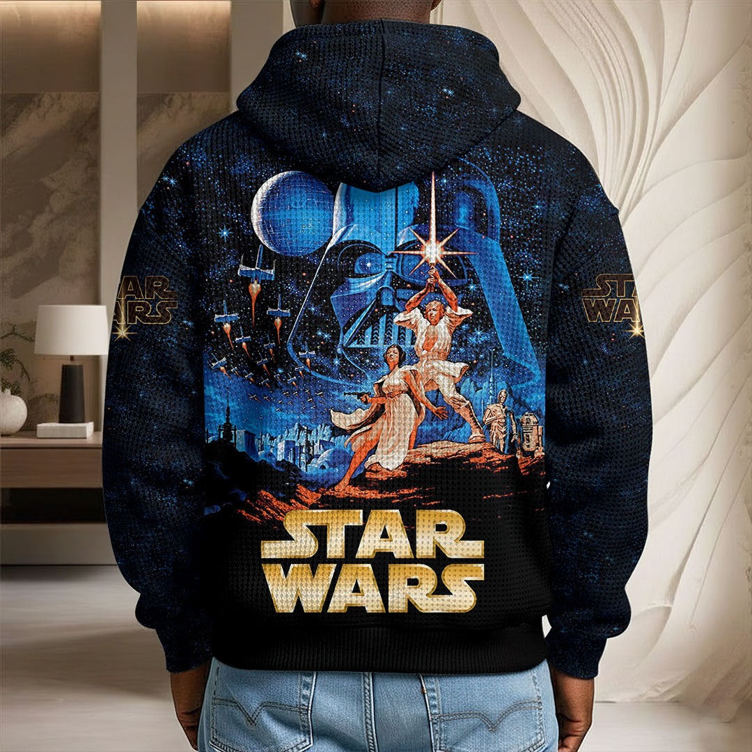 Star Wars 3D Unisex Waffle Hoodie – TANTN19136