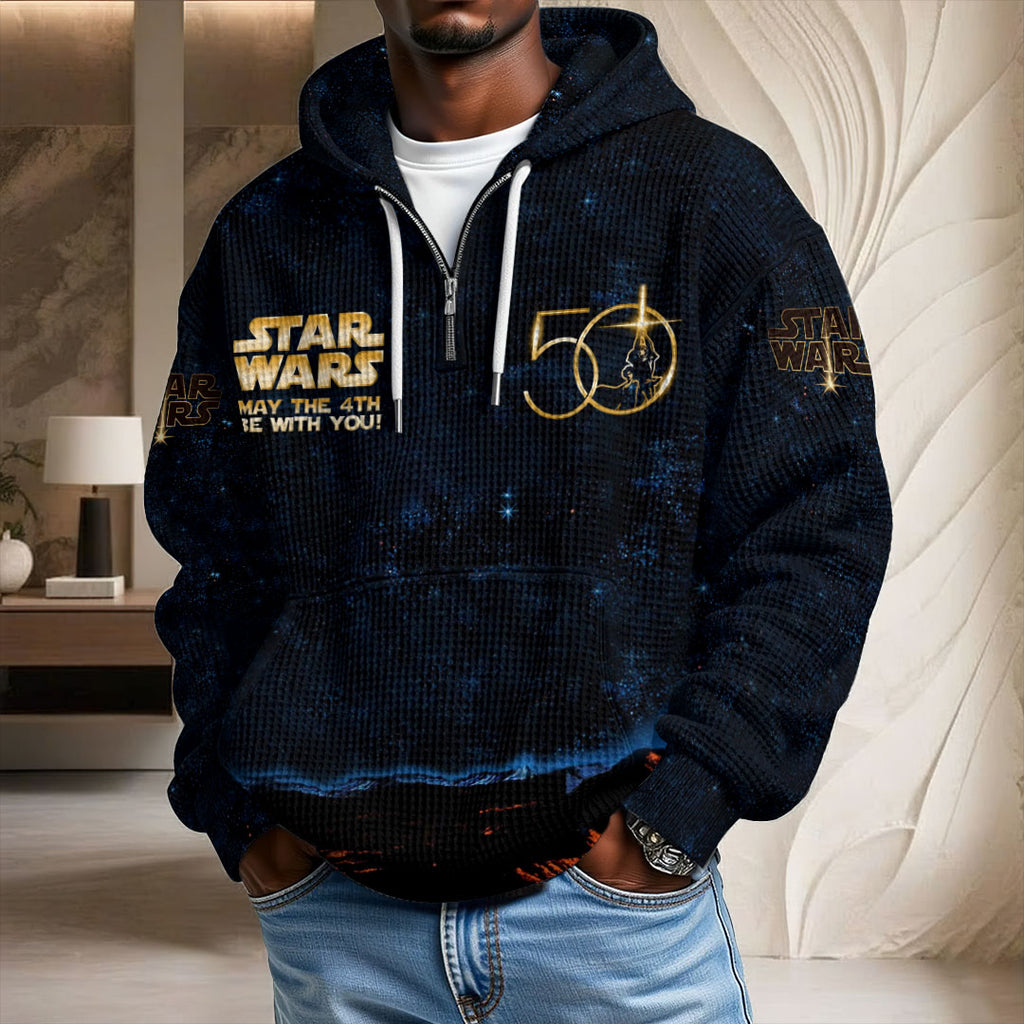 Star Wars 3D Unisex Waffle Hoodie – TANTN19136