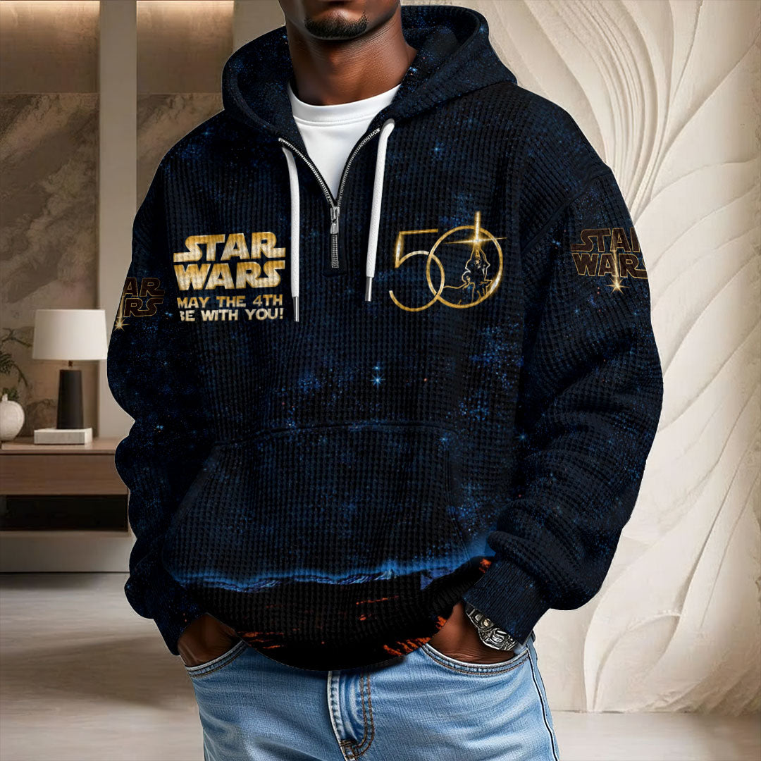 Star Wars 3D Unisex Waffle Hoodie – TANTN19136