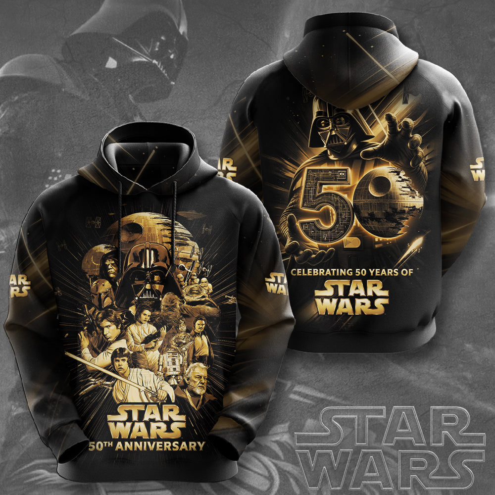 Star Wars 50th Anniversary 2027 3D Apparel – TMTHU5590