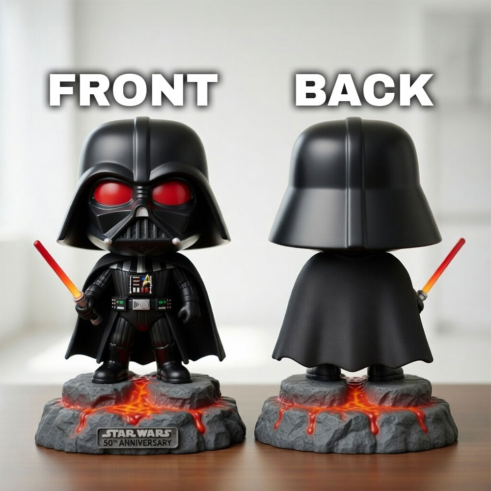 Star Wars 50th Anniversary 2027 3D Collectible Vinyl Figure – TMTHU4701
